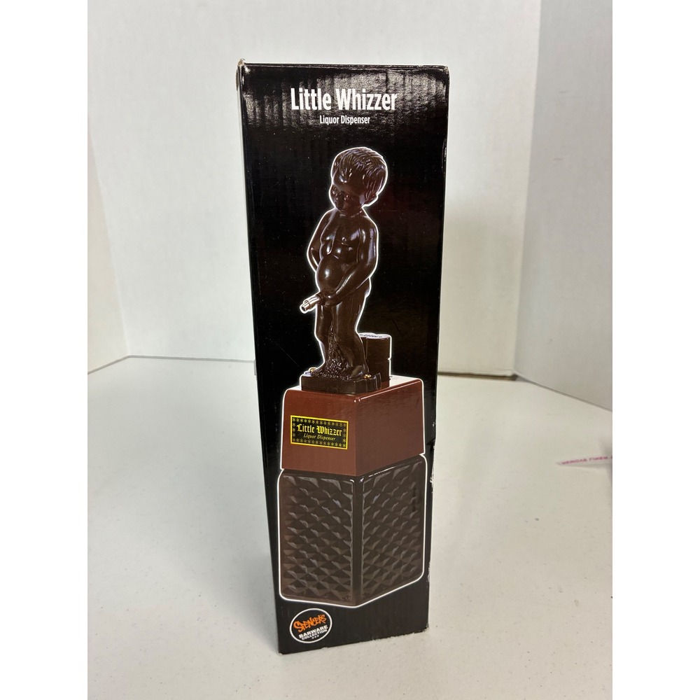 Spencers Little Whizzer Liquor Dispenser Novelty Barware Battery Operated NEW